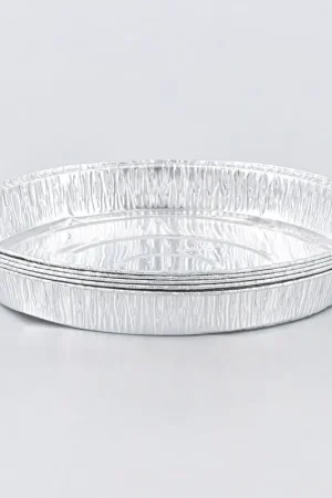 Expédié Aujourd'hui 5 plats à tarte aluminium